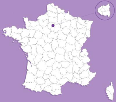 Carte de France