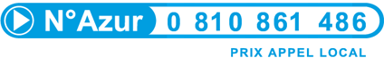 N°Azur : 0 810 861 486