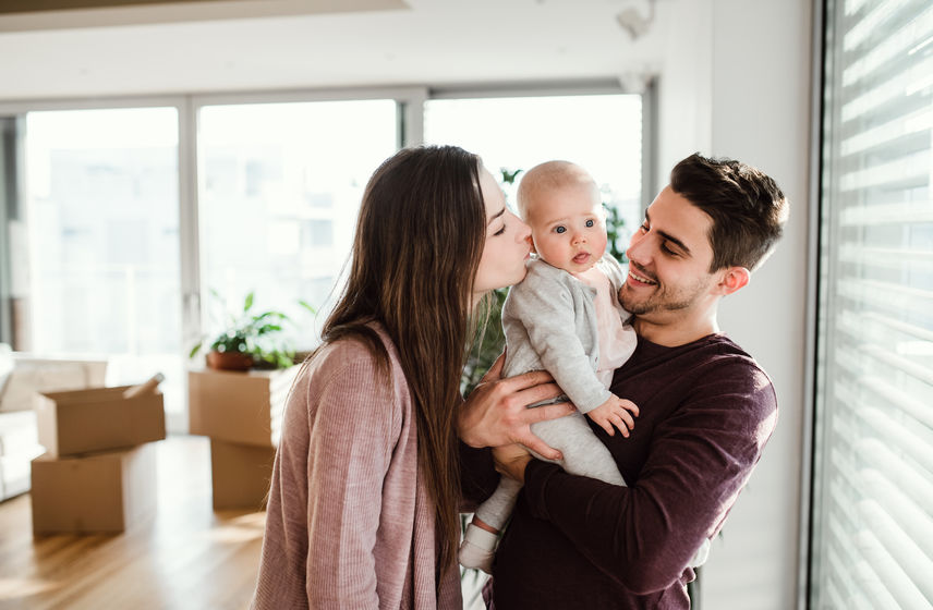 comment préparer le déménagement avec bébé