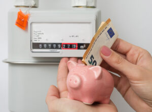Compteur et tirelire