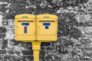 Boites aux lettres