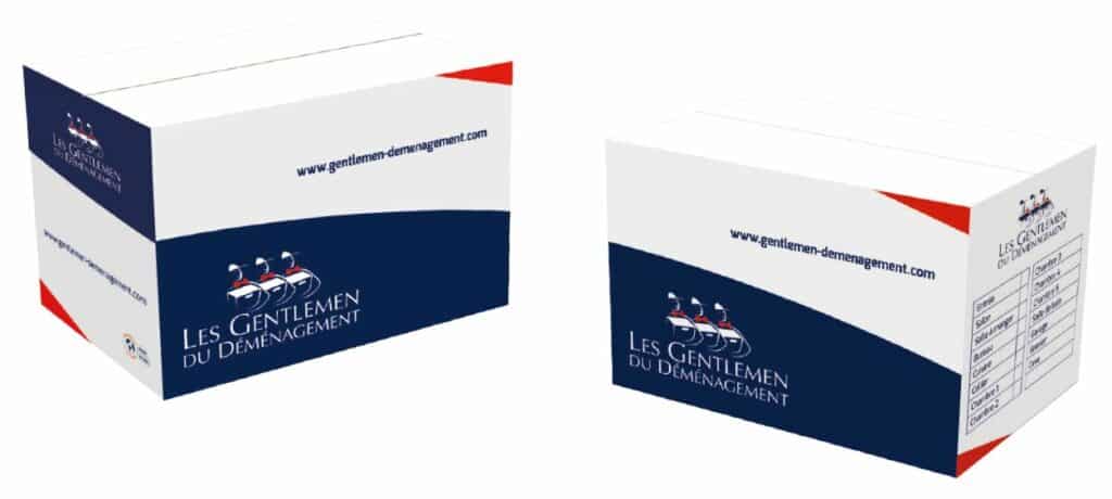 Photo de cartons standard GD