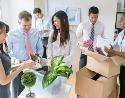 déménagement entreprise