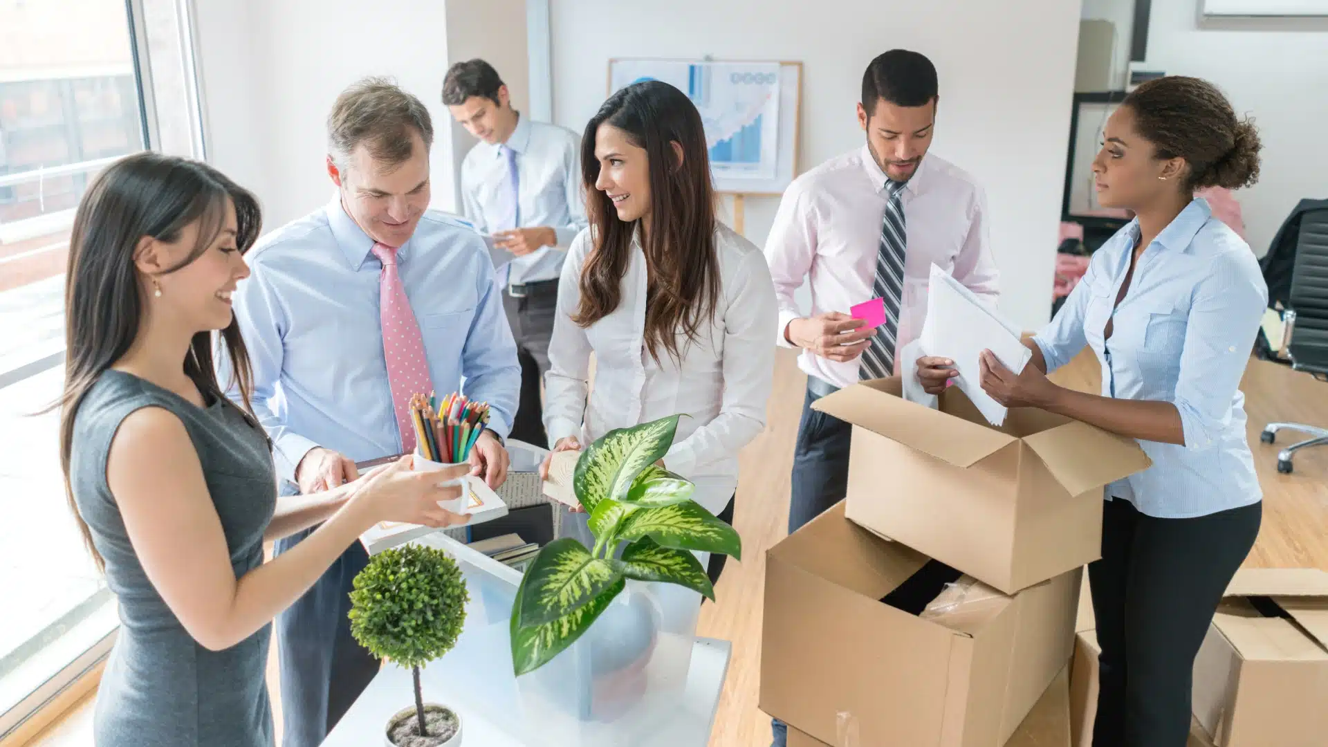 déménagement entreprise