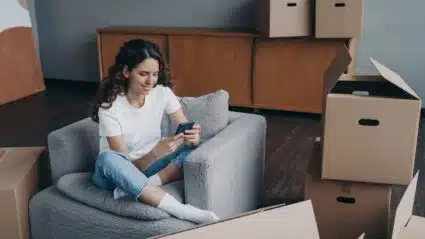 déménagement téléphone