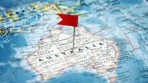 Carte Australie