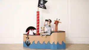 Bateau déménagement