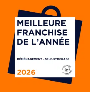 LOGO Meilleure Franchise de France 2026