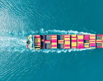 bateau conteneur déménagement