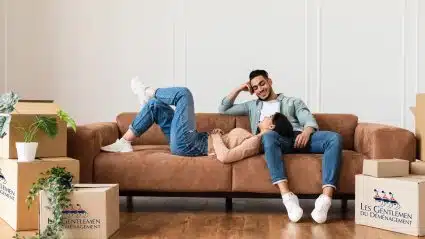 déménagement couple