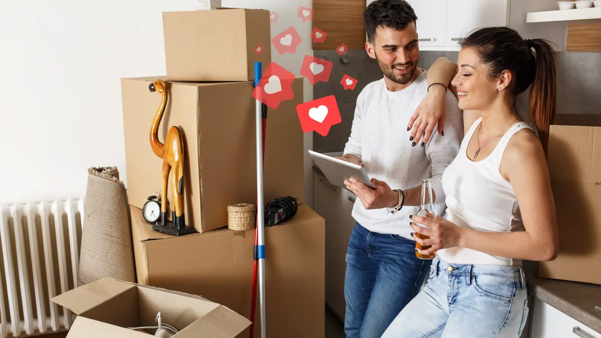 Gentlemen du déménagement sur instagram